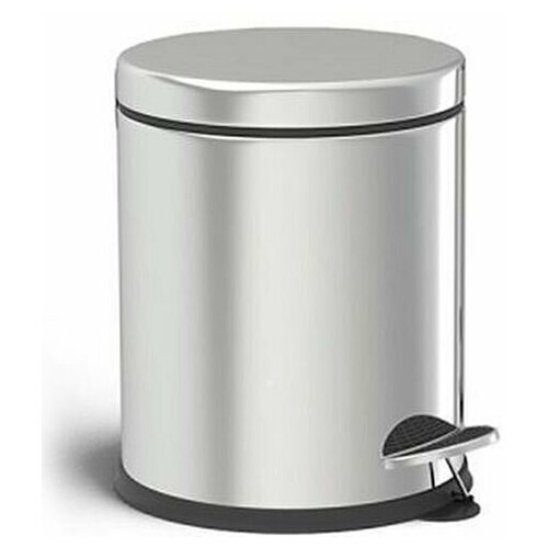 Ведро для мусора с педалью Dogrular 3л металлическое