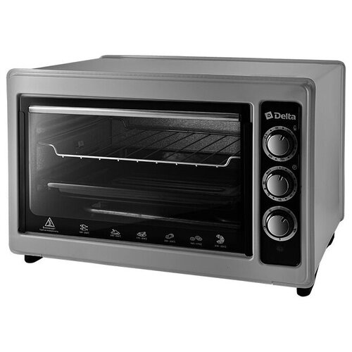 Мини-печь DELTA D-0124 серая 767000₽