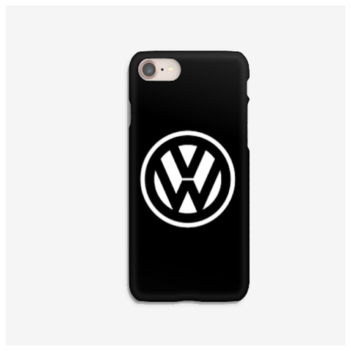 фото Силиконовый чехол volkswagen на apple iphone 8 plus/ айфон 8 плюс xcase