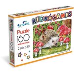 Пазл Origami Kids Games Ёжик, 07868, 160 дет. - изображение