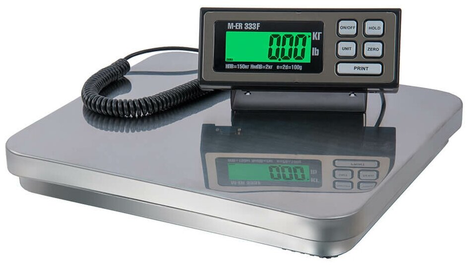 Весы напольные M-ER 333 BF-150.50 FARMER LCD (RS-232)