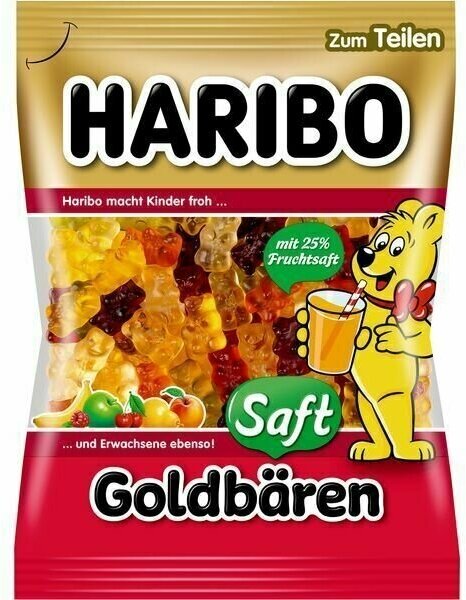 Мармелад Haribo Золотые мишки ассорти, 100 г - фотография № 4