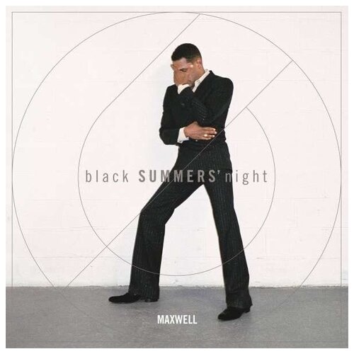 Maxwell: black SUMMERS' night (180g)