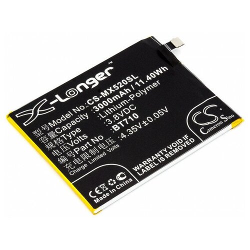 фото Cameron sino аккумулятор для телефона meizu m5c