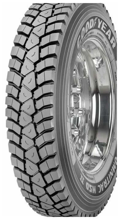 Goodyear 325/95 R24 OMNITRAC MSD II PLUS TL 162/160 K M+S Ведущая