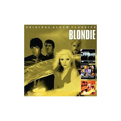 Компакт-диски, Sony Music, BLONDIE - Original Album Classics (3CD) компакт диск universal music enigma best of 3cd