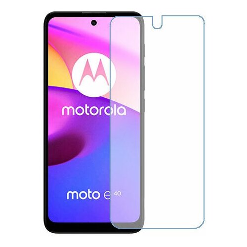 motorola moto g stylus 2021 защитный экран из нано стекла 9h одна штука Motorola Moto E40 защитный экран из нано стекла 9H одна штука