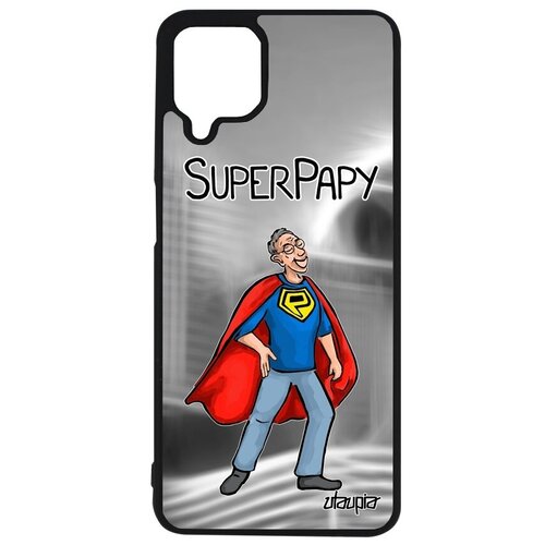 фото Защитный чехол на смартфон // galaxy a12 // "супердед" рисунок смешной, utaupia, серый