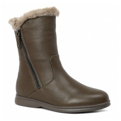 фото Сапоги tendance 2057-81 темно-серо-коричневый, размер 37