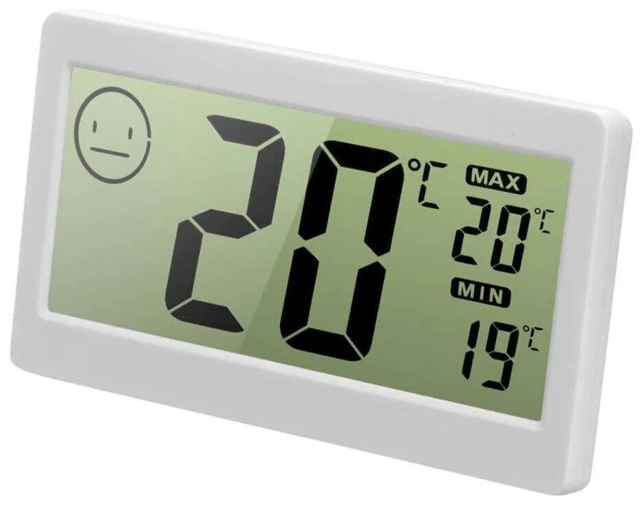 Электронный термометр со встроенным гигрометром DC206 точно измерит температуру и влажность воздуха - фотография № 2