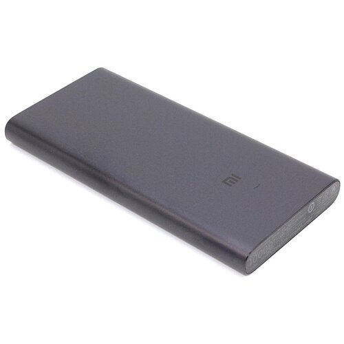 Внешний аккумулятор 10000mAh Xiaomi Mi Powerbank 3 Черный