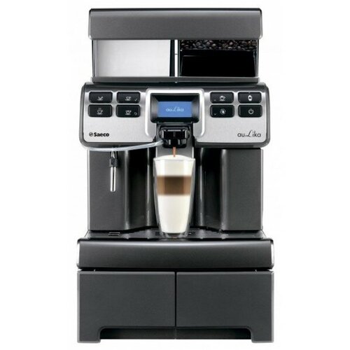 Кофеварка Saeco Aulika Top High Speed Cappuccino кофемашина saeco aulika evo top high speed cappuccino черный