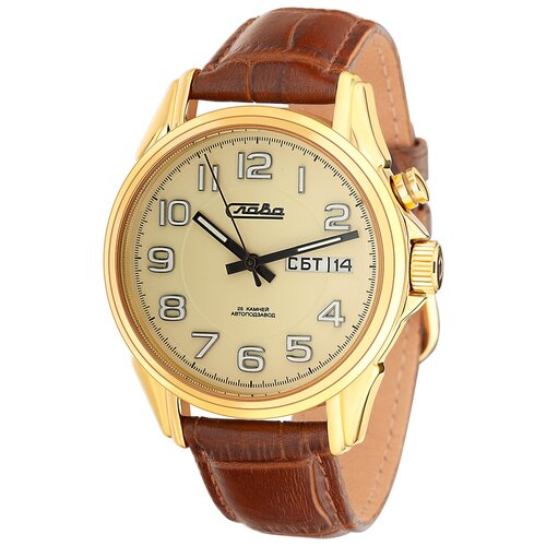 фото Часы наручные "слава" механические 1359644/300-2427