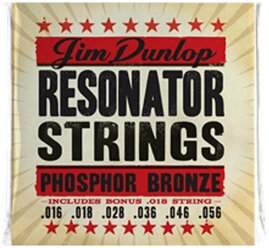 Dunlop Resonator Phosphor Bronze DOP1656 (16-56) струны для резонаторной гитары