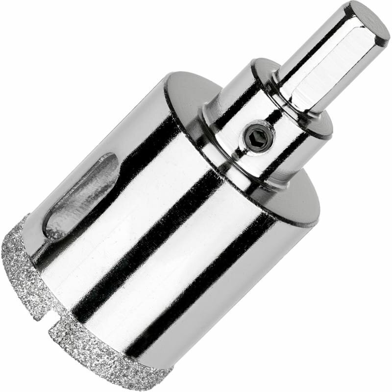 Алмазная коронка по керамограниту и керамике Diamond Industrial - фото №5