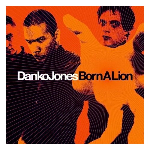 Компакт-Диски, Bad Taste Records, DANKO JONES - Born A Lion (CD)