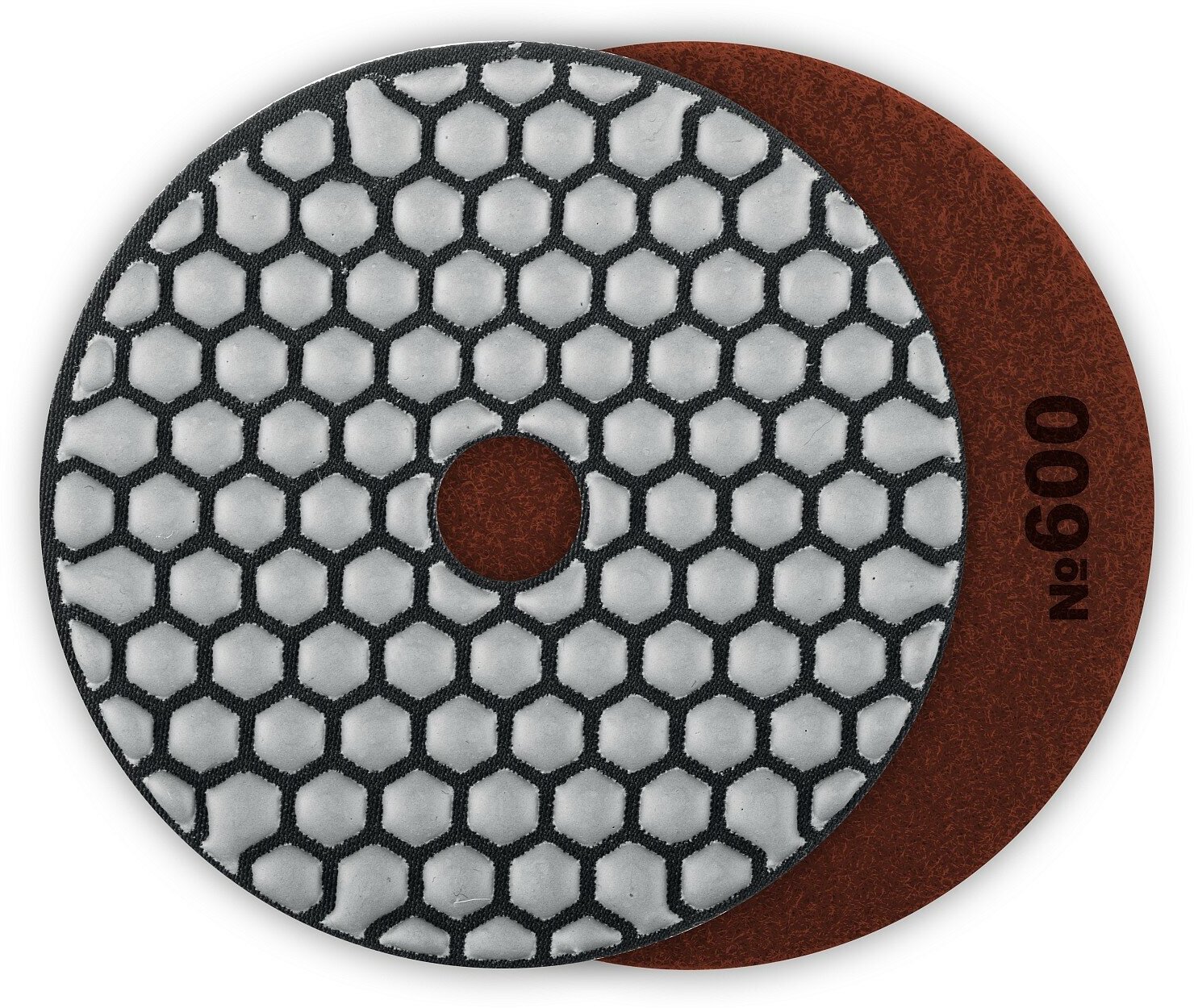 Алмазный гибкий шлифовальный круг 100 мм сухое шлифование