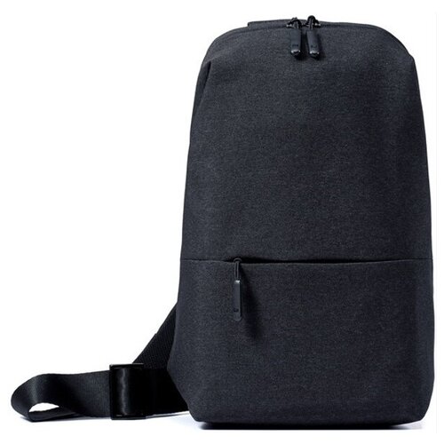 фото Сумка плечевая xiaomi mi city sling bag (dsxb01rm), темно-серый