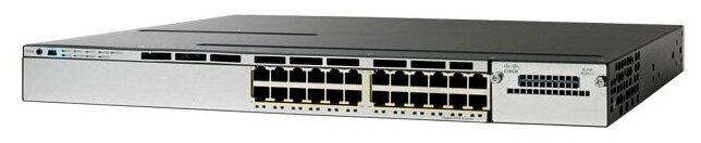 Коммутатор CISCO WS-C3750X-24T-L 9682400₽