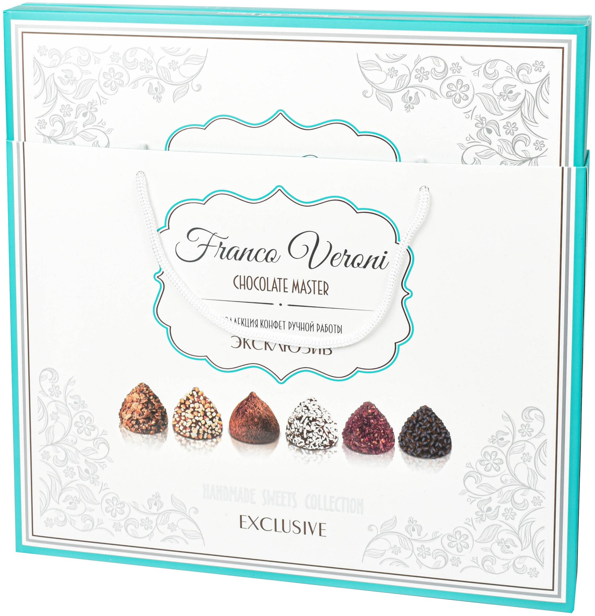 Коллекция шоколадных конфет Франко Верони 