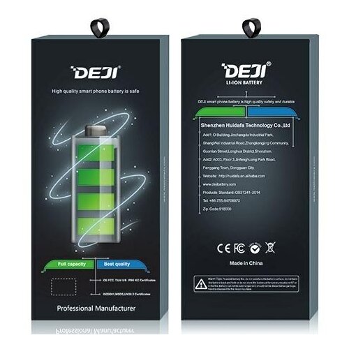 аккумулятор для iphone xr 2942 mah orig Аккумулятор DEJI оригинальной ёмкости для Iphone XR (2942 mAh)