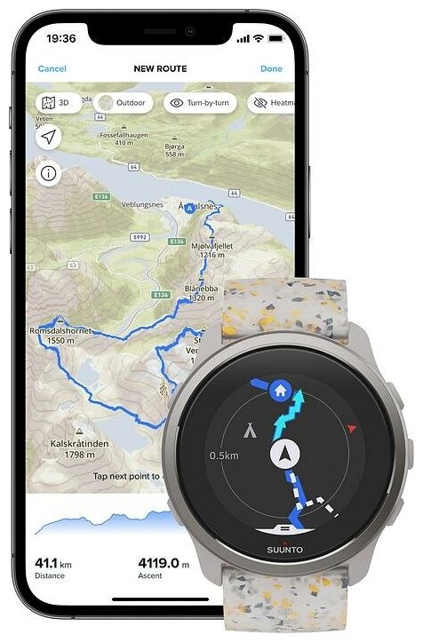 фото Suunto 5 Peak, Multicolor