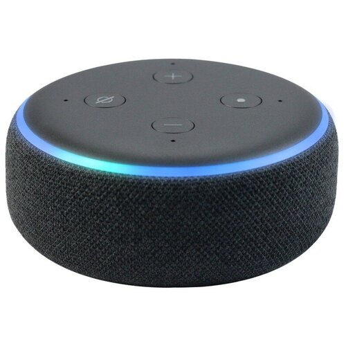 фото Умная колонка amazon echo dot 3nd gen black