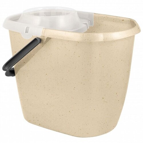 Ведро 13Л прямоугольное С отжимом МОП MALTA БЕЖ 260350285 ПХ 1480₽