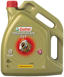 Castrol 15D979 Масло трансм. Transmax CVT 5 л.