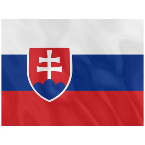 фото Без тм флаг словакии (135 х 90 см)