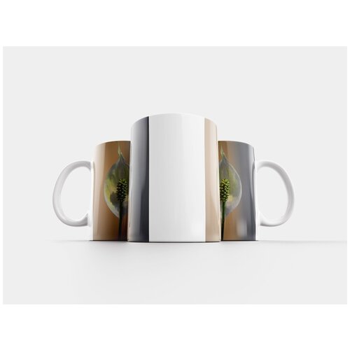 фото Кружка "мирная лилия, корень, цвести" 320 мл lotsprints