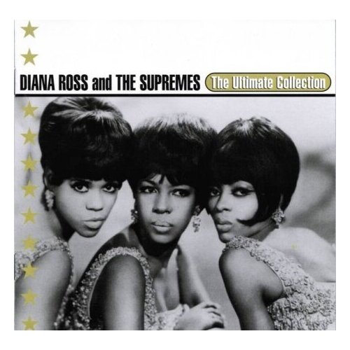 Компакт-Диски, Motown, DIANA ROSS - The Ultimate Collection: Diana Ross & The Supremes (CD) виниловые пластинки motown diana ross diana ross lp