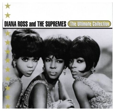 Компакт-Диски, Motown, DIANA ROSS - The Ultimate Collection: Diana Ross  & The Supremes (CD)