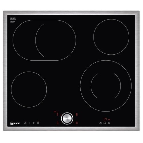 Электрическая варочная панель NEFF T16BT76N0 цвет панели черный цвет рамки серебристый 8999000₽