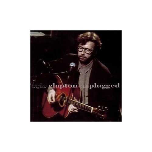 фото Компакт-диски, reprise records, eric clapton - unplugged (cd)