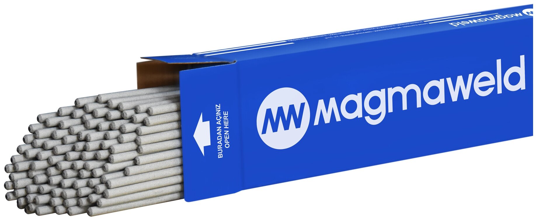 фото Электрод с основным покрытием (для труб) MAGMAWELD ESB 42 (CARDBOARD) 2.50 x 350 (mm) - 5 (Kg)