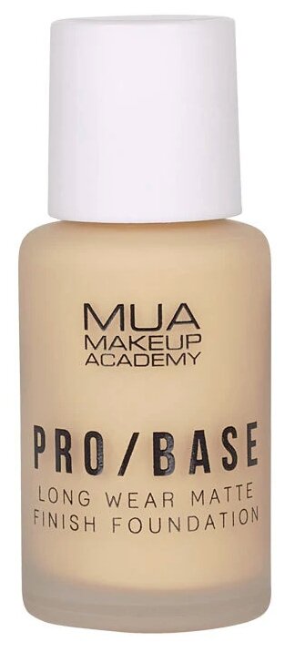 MUA Тональный крем Pro Base Long wear Matte Finish Foundation, 30 мл, оттенок: 150