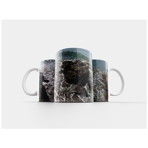 фото Кружка "море, камень, m" 320 мл lotsprints