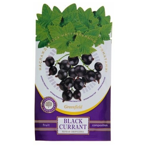 Гринфилд Ароматизатор Гринфилд Фруктовая композиция Black Currant