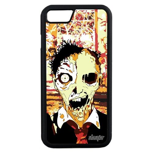 фото Защитный чехол на смартфон // iphone 7 // "зомби" дизайн фантом, utaupia, бежевый