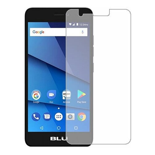 BLU Studio J8M LTE защитный экран Гидрогель Прозрачный (Силикон) 1 штука blu studio x10 защитный экран гидрогель прозрачный силикон 1 штука