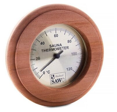 Термометр SAWO 230-TD, кедр