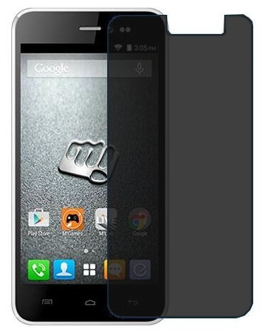 Micromax Canvas Pep Q371 защитный экран пленка гидрогель конфиденциальность (силикон) Одна штука