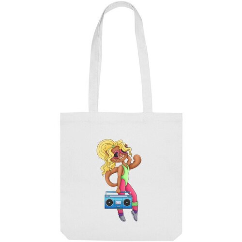 фото Сумка шоппер us basic, белый