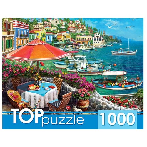 Пазл TOP Puzzle 1000 деталей: Курортный город