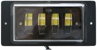 Противотуманная фара C2R 2110-LED (комплект), 2 шт.