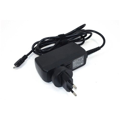 Блок питания AS10050MCNQC для планшета Asus TF100 ME400C 5V 2A (10W) Micro-Usb Travel Charger original asus high capacity c11 me172v battery for asus memopad k004 fonepad me371mg me371 me172v 4270mah