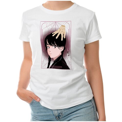 фото Футболка roly, размер s, белый