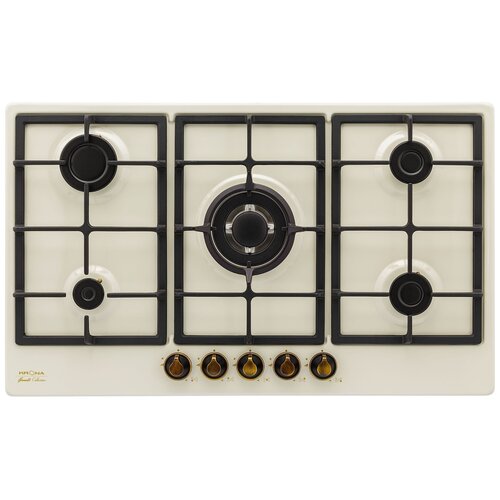 Варочная поверхность KRONA NOVANTA 90 AN газовая независимая черная 2279000₽