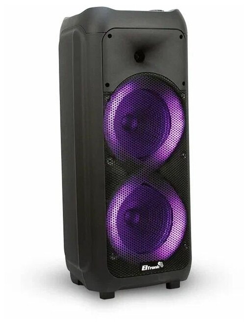 Портативная акустика ELTRONIC 20-58 DANCE BOX 500 50 Вт, черный